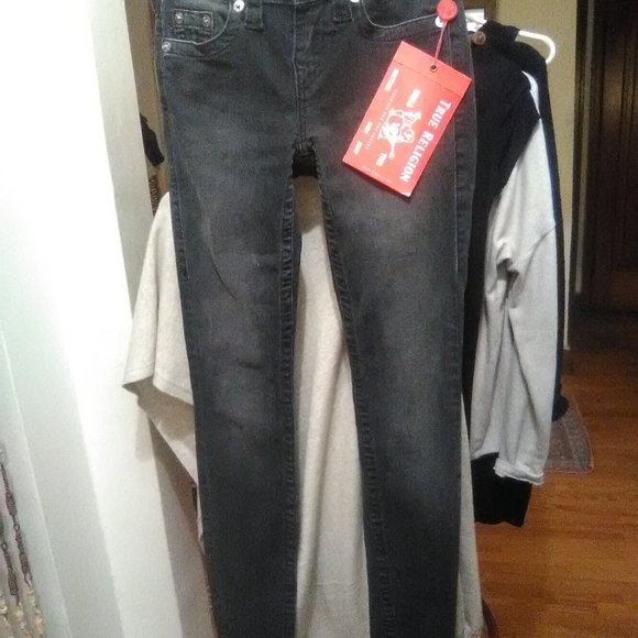 True Religion Halle Super Skinny Jeans - Picture 4 of 9